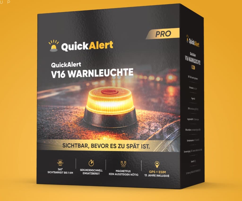 QuickAlert PRO Verpackung